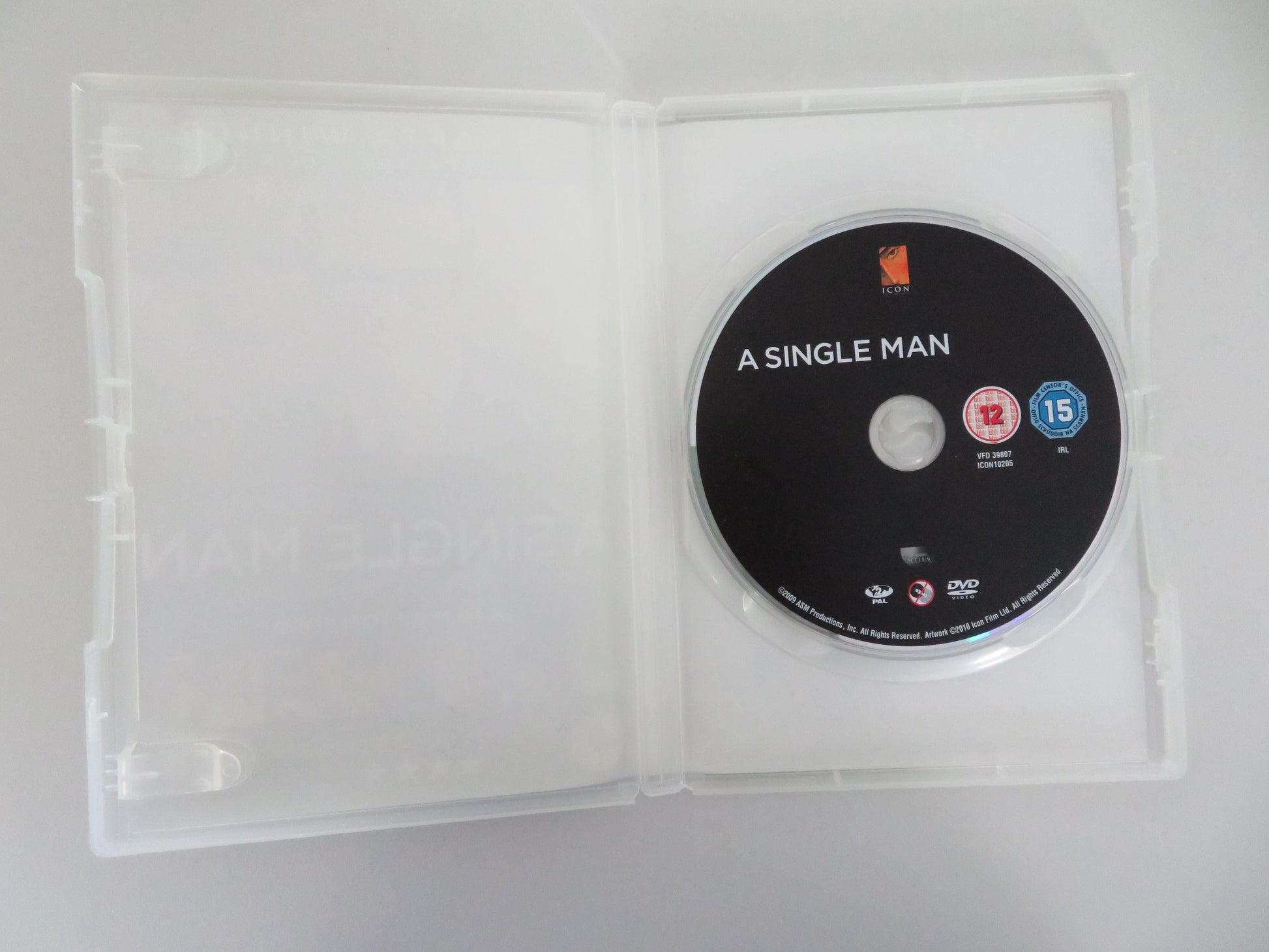 A Single Man (DVD) Colin Firth Julianne Moore 2009 Region 2 Movie posters