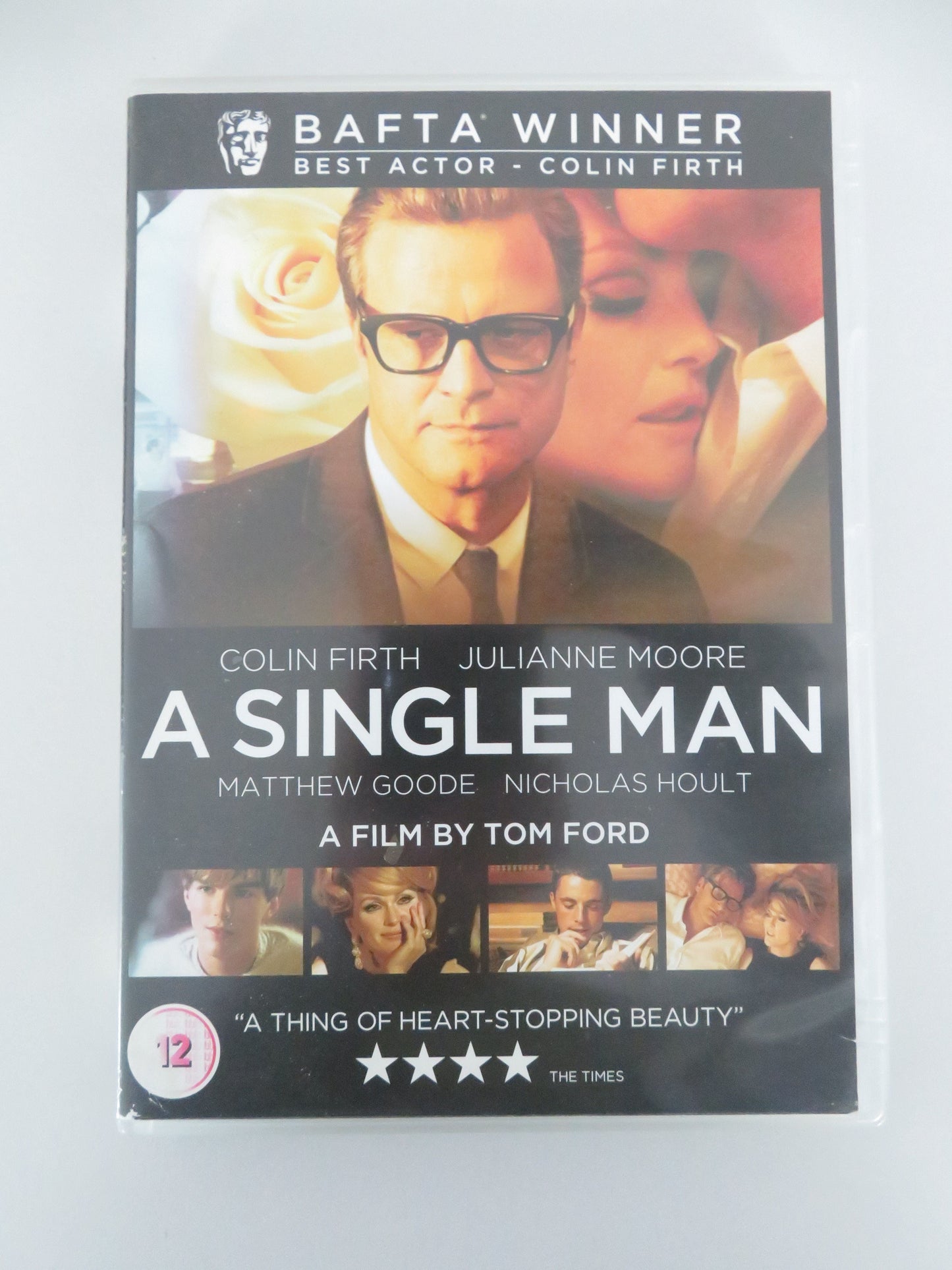 A Single Man (DVD) Colin Firth Julianne Moore 2009 Region 2 Movie posters