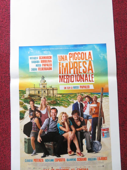 A SMALL SOUTHERN ENTERPRISE ITALIAN LOCANDINA POSTER RICCADO SCAMARCIO 2013 Rendezvous Cinema Movie posters