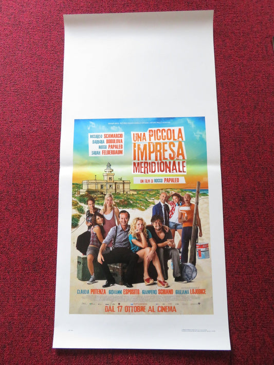 A SMALL SOUTHERN ENTERPRISE ITALIAN LOCANDINA POSTER RICCADO SCAMARCIO 2013 Rendezvous Cinema Movie posters