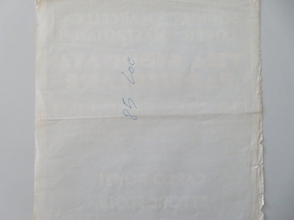 A SPECIAL DAY ITALIAN LOCANDINA POSTER SOPHIA LOREN MARCELLO MASTROIANNI 1977 Movie posters