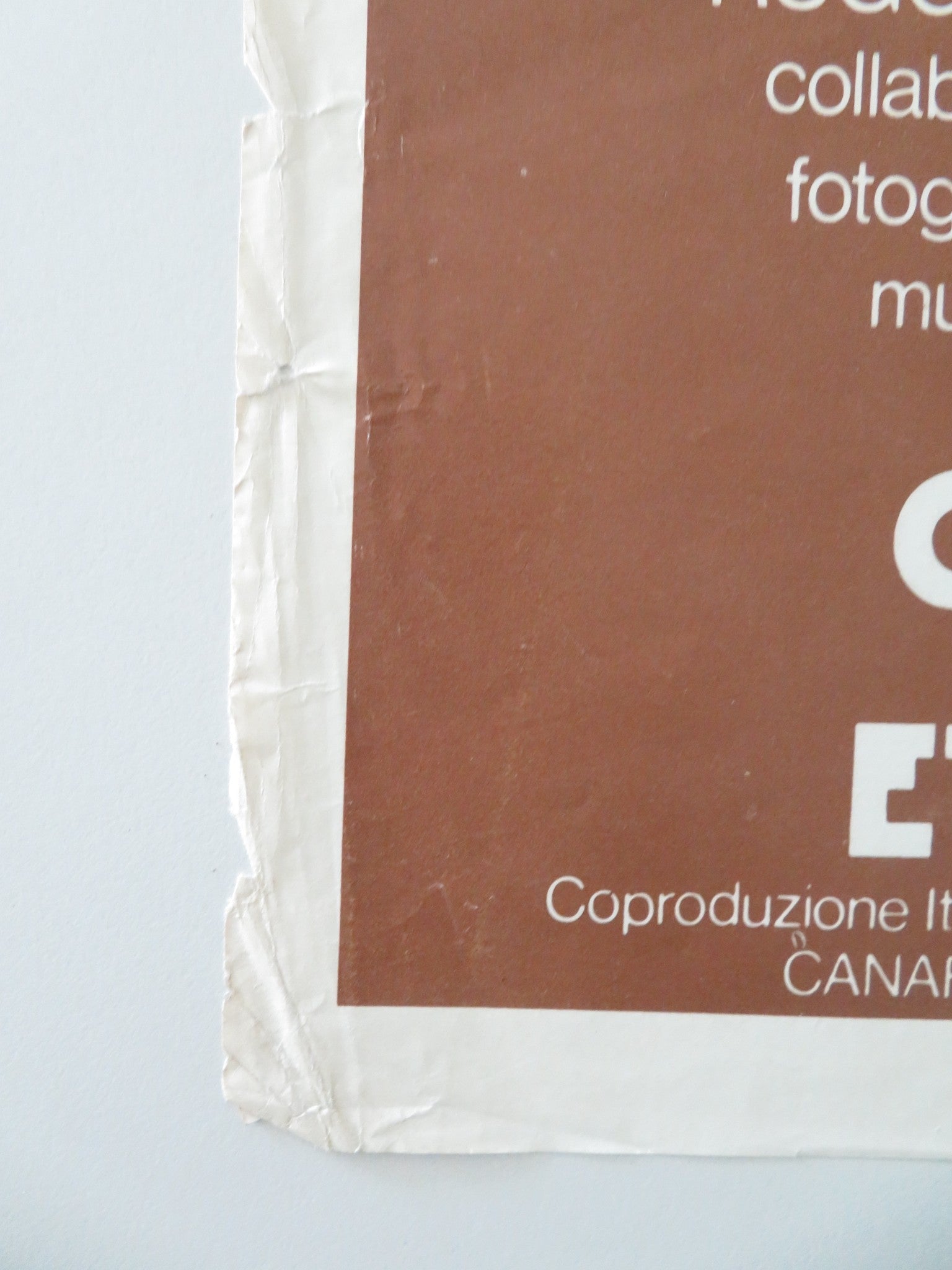 A SPECIAL DAY ITALIAN LOCANDINA POSTER SOPHIA LOREN MARCELLO MASTROIANNI 1977 Movie posters