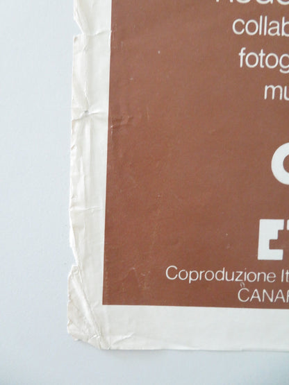 A SPECIAL DAY ITALIAN LOCANDINA POSTER SOPHIA LOREN MARCELLO MASTROIANNI 1977 Movie posters