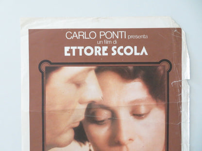 A SPECIAL DAY ITALIAN LOCANDINA POSTER SOPHIA LOREN MARCELLO MASTROIANNI 1977 Movie posters