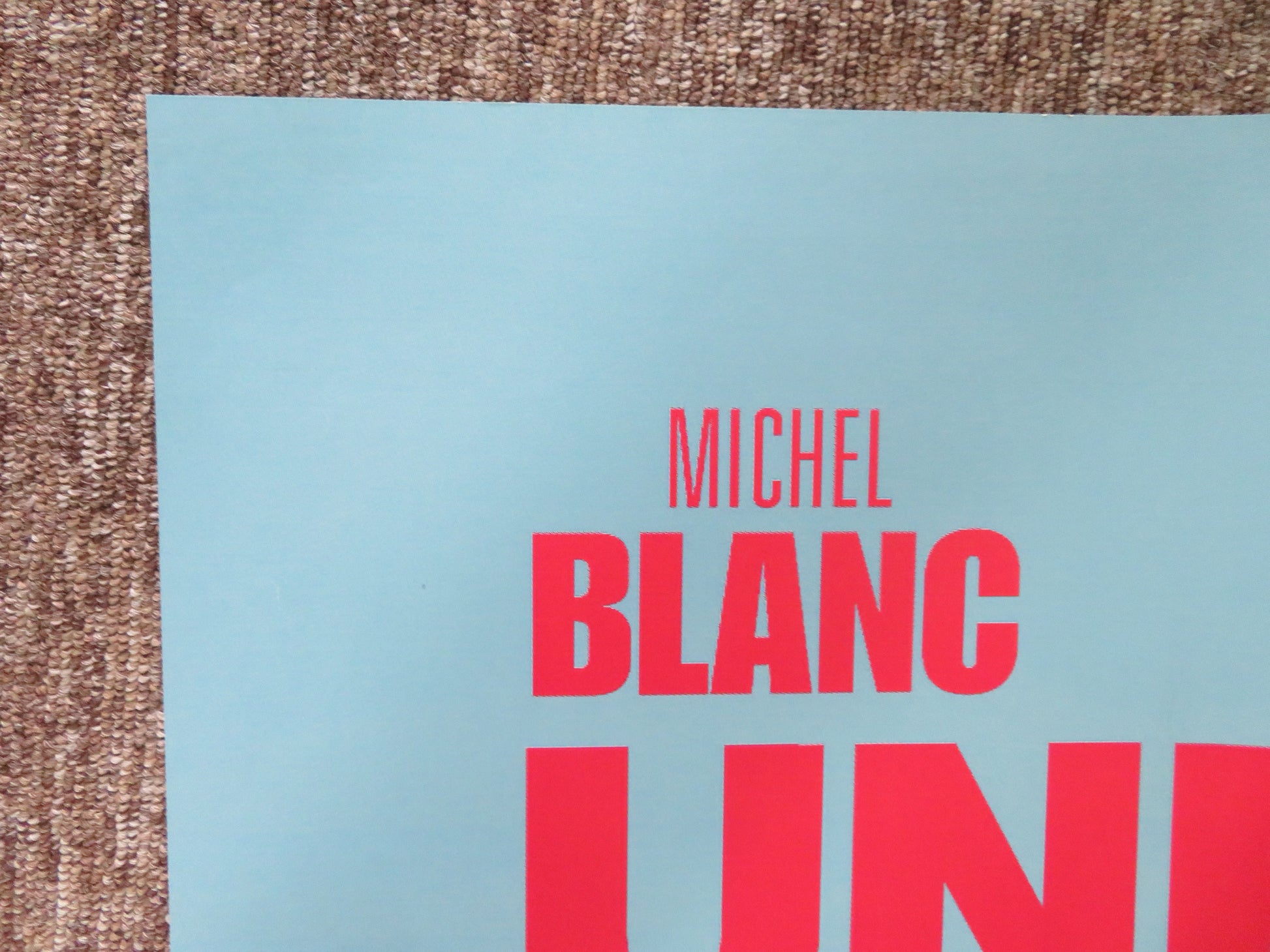 A Spot of Bother French Grande Poster Michel Blanc Miou-Miou 2009 Movie posters