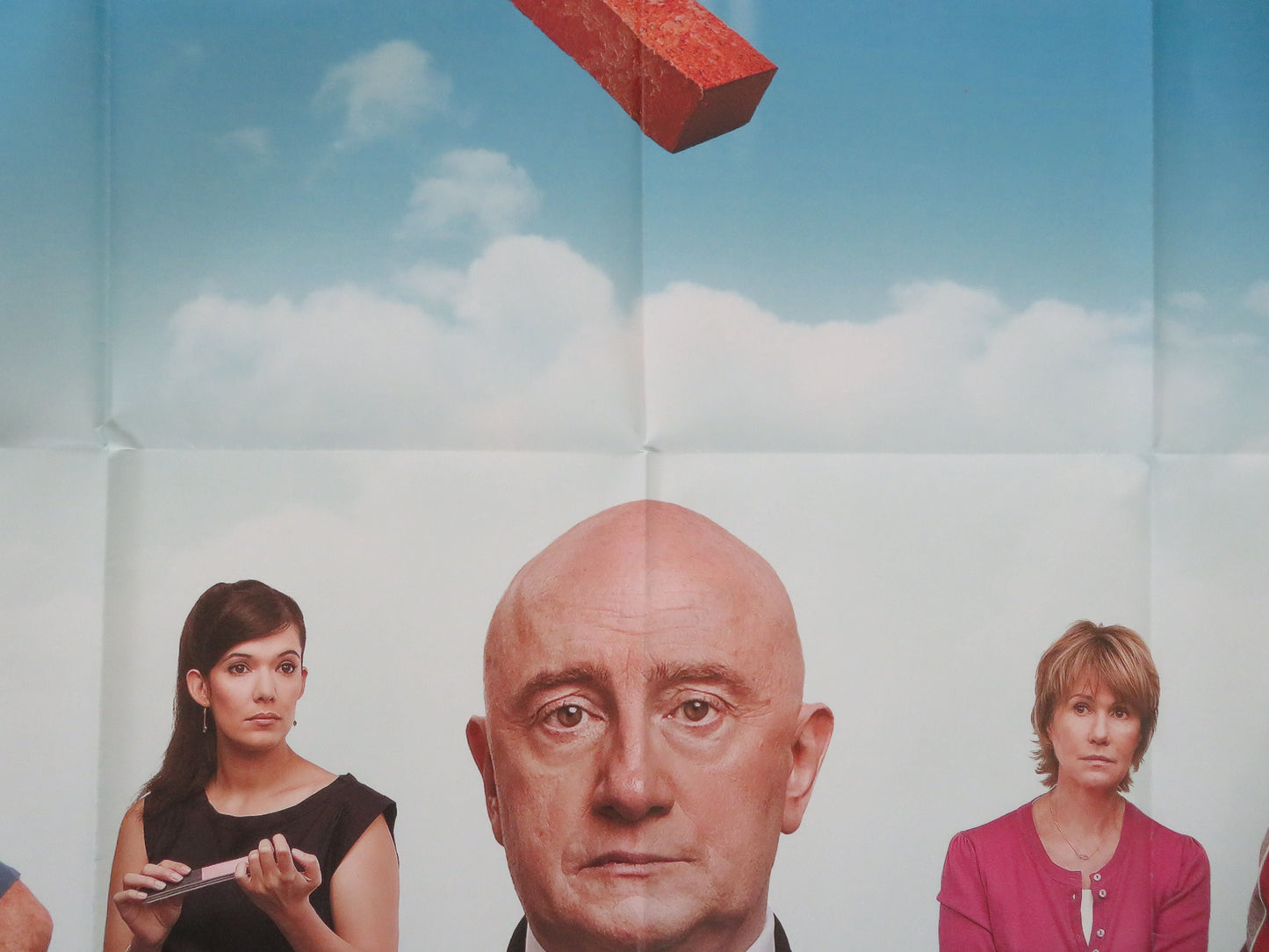 A Spot of Bother French Grande Poster Michel Blanc Miou-Miou 2009 Movie posters