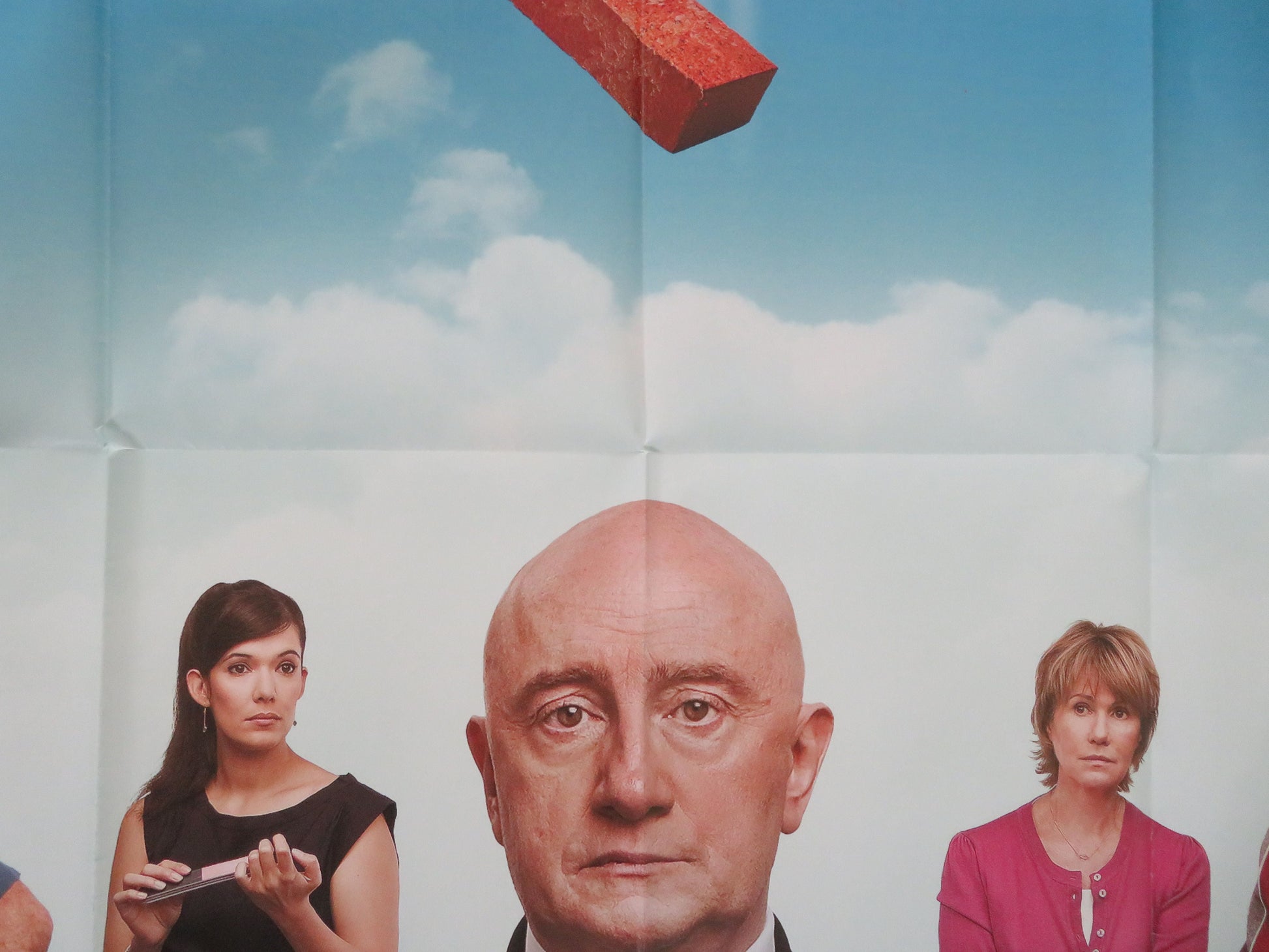 A Spot of Bother French Grande Poster Michel Blanc Miou-Miou 2009 Movie posters