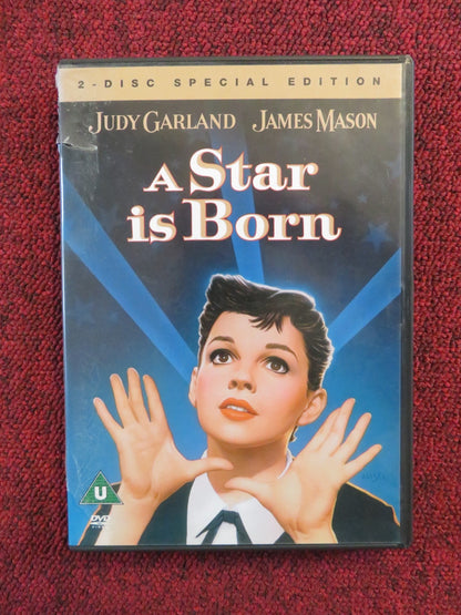 A STAR IS BORN 2 DISC SPECIAL EDITION (DVD) JUDY GARLAND J. MASON 1954 REGION 2 Rendezvous Cinema Movie posters