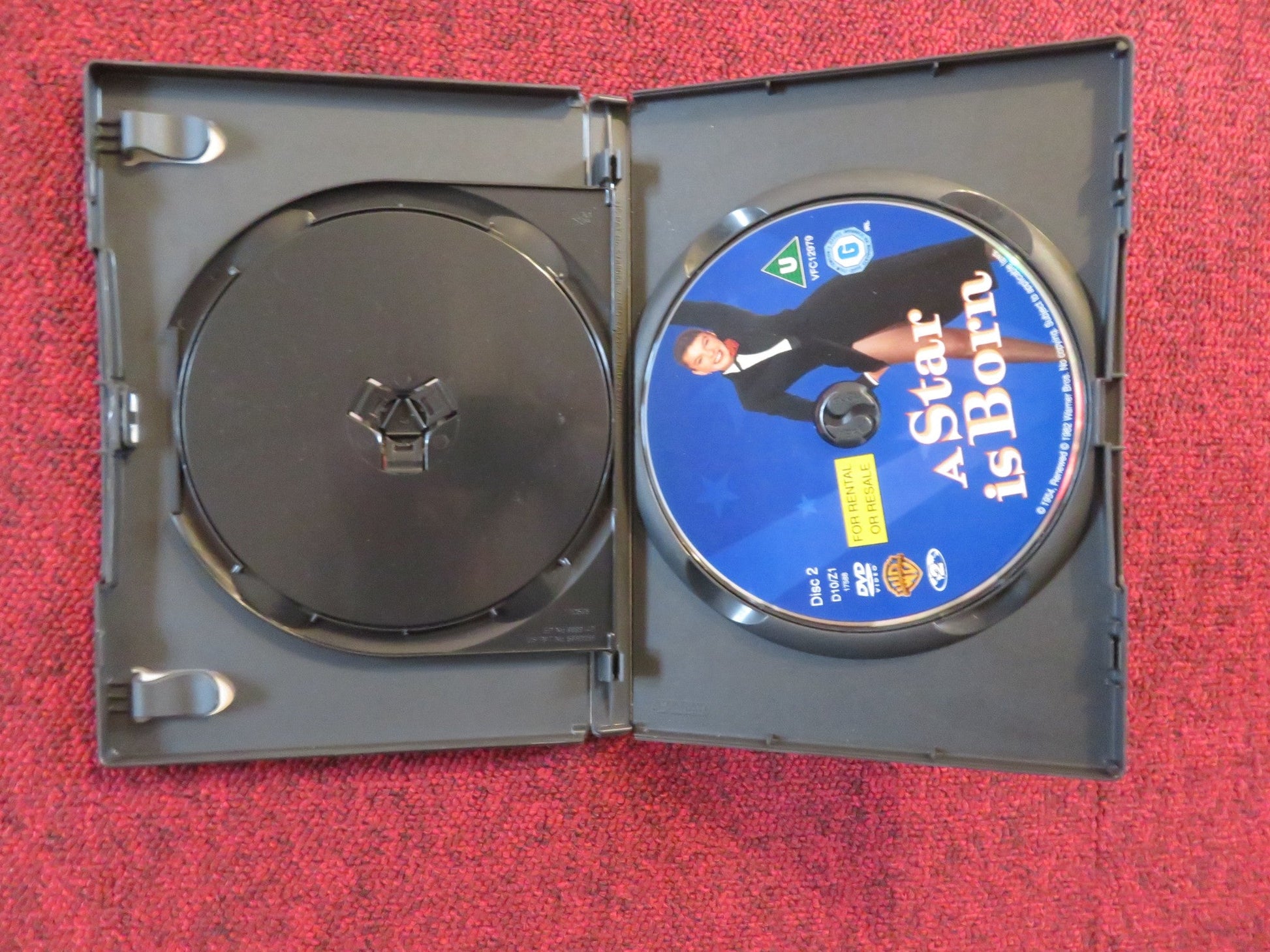 A STAR IS BORN 2 DISC SPECIAL EDITION (DVD) JUDY GARLAND J. MASON 1954 REGION 2 Rendezvous Cinema Movie posters