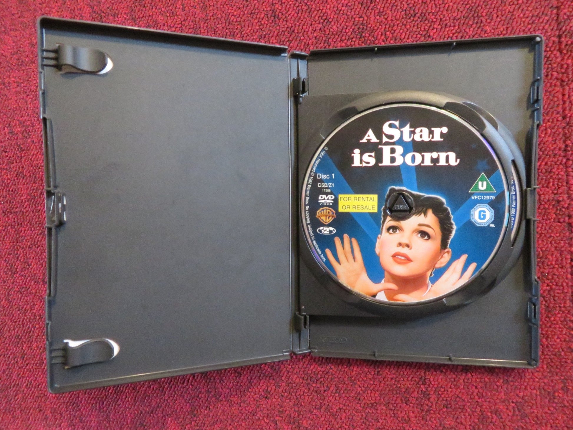 A STAR IS BORN 2 DISC SPECIAL EDITION (DVD) JUDY GARLAND J. MASON 1954 REGION 2 Rendezvous Cinema Movie posters