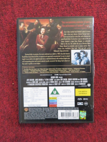 A STAR IS BORN 2 DISC SPECIAL EDITION (DVD) JUDY GARLAND J. MASON 1954 REGION 2 Rendezvous Cinema Movie posters