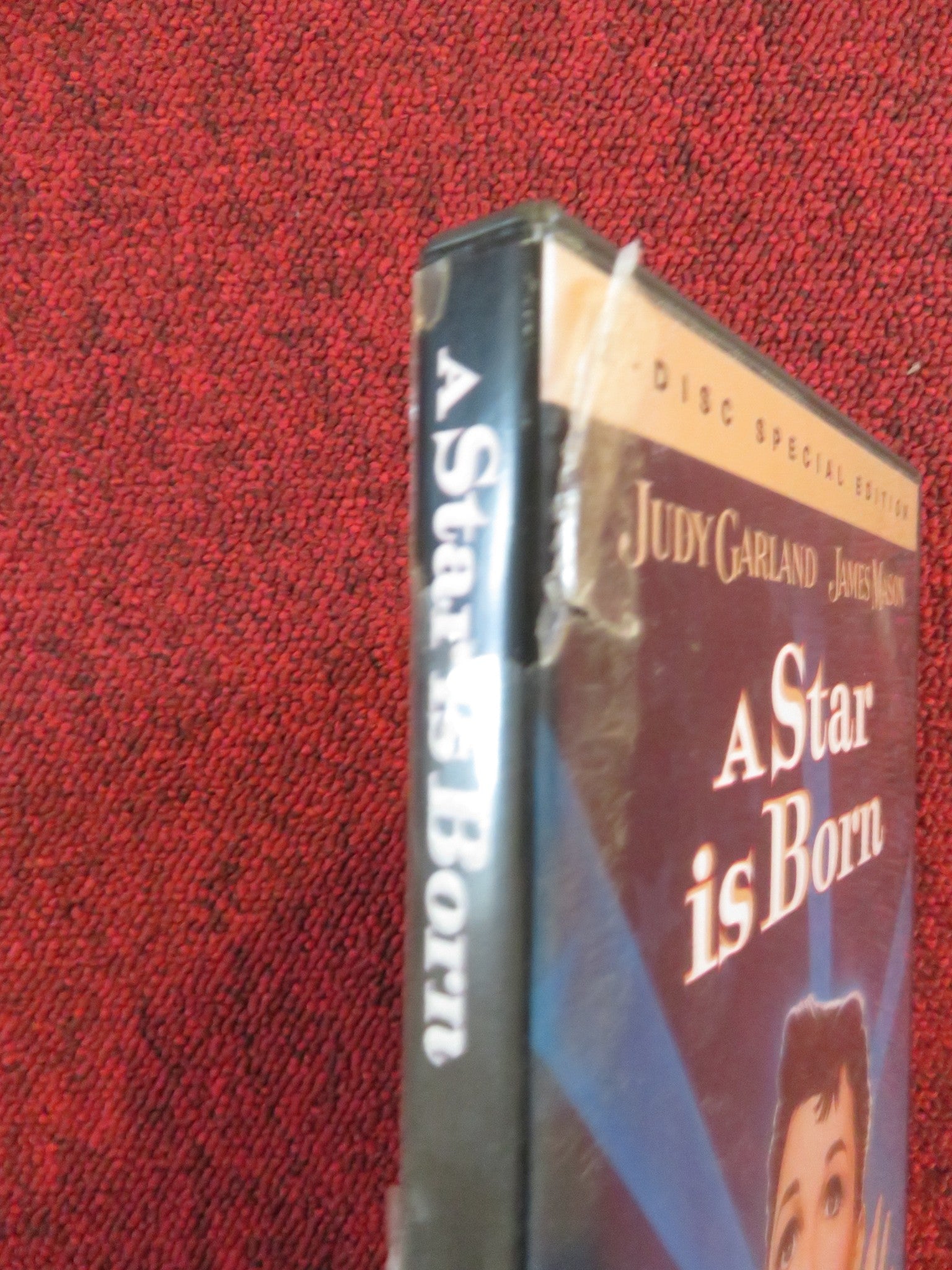 A STAR IS BORN 2 DISC SPECIAL EDITION (DVD) JUDY GARLAND J. MASON 1954 REGION 2 Rendezvous Cinema Movie posters