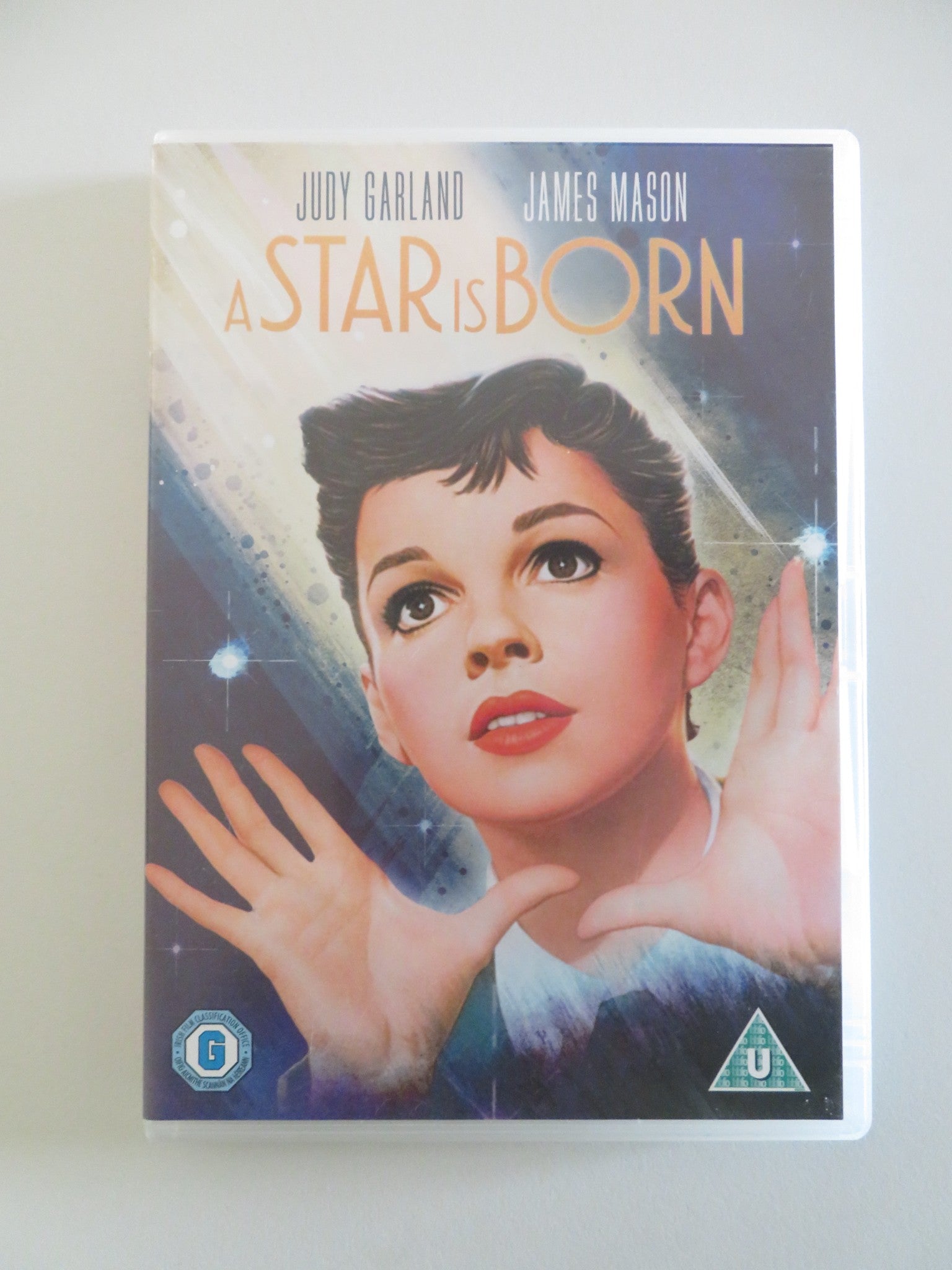 A STAR IS BORN - B - 2 DISCS (DVD) JUDY GARLAND JAMES MASON 1954 REGION 2 - Rendezvous Cinema