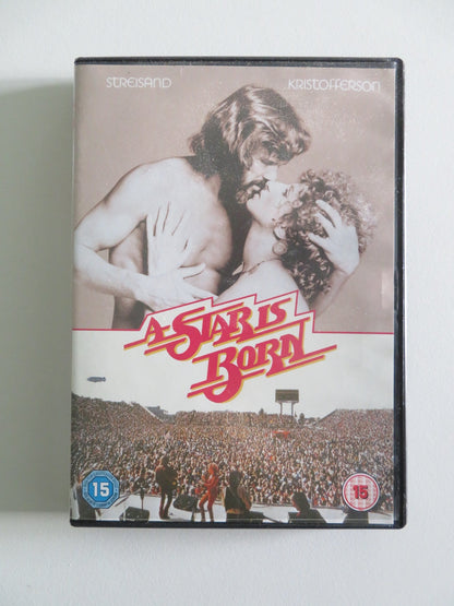 A STAR IS BORN (DVD) KRIS KRISTOFFERSON BARBRA STREISAND 1976 REGION 2 Rendezvous Cinema Movie posters