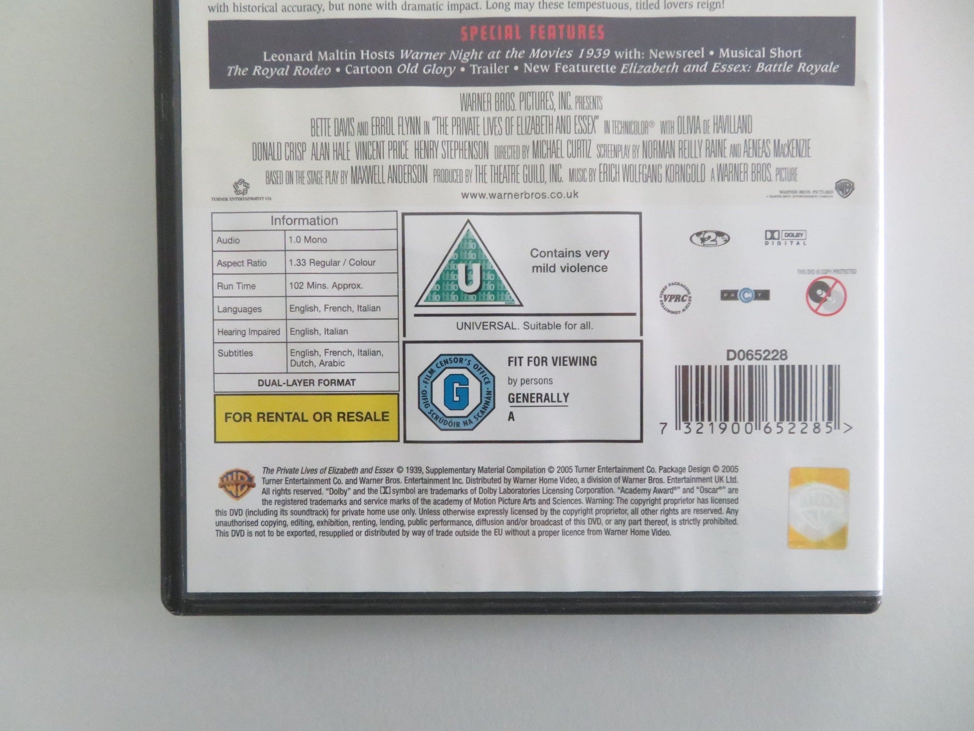 A STREET A TRACK AN OPEN ROAD (DVD) SUZI PERRY 2005 REGION 0 Movie posters