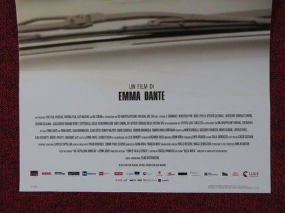 A STREET IN PALERMO ITALIAN LOCANDINA POSTER EMMA DANTE ELENA COTTA 2013 - Rendezvous Cinema