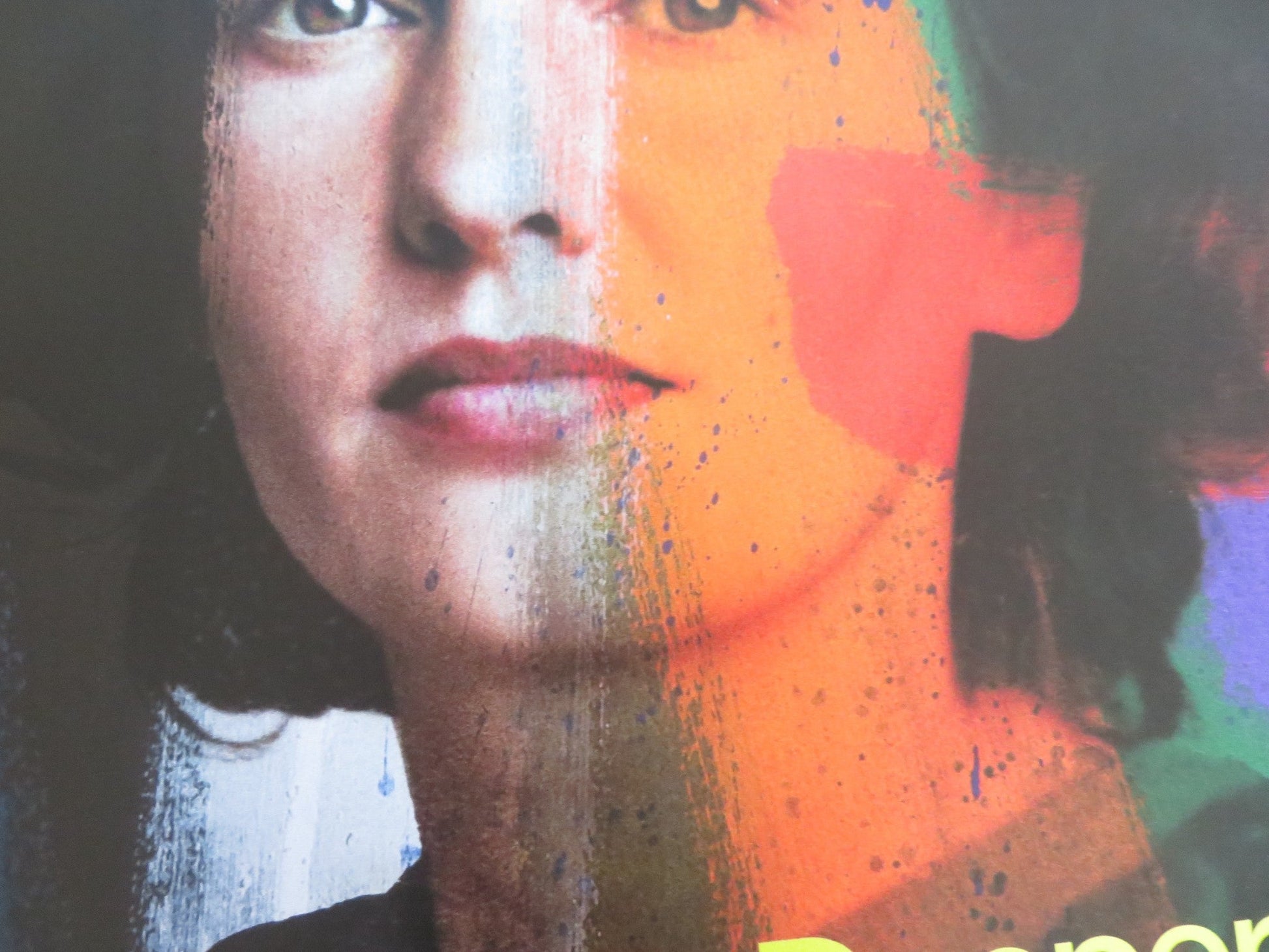 A SUDDEN GLIMPSE TO DEEPER THINGS UK QUAD ROLLED POSTER TILDA SWINTON 2024 Rendezvous Cinema Movie posters