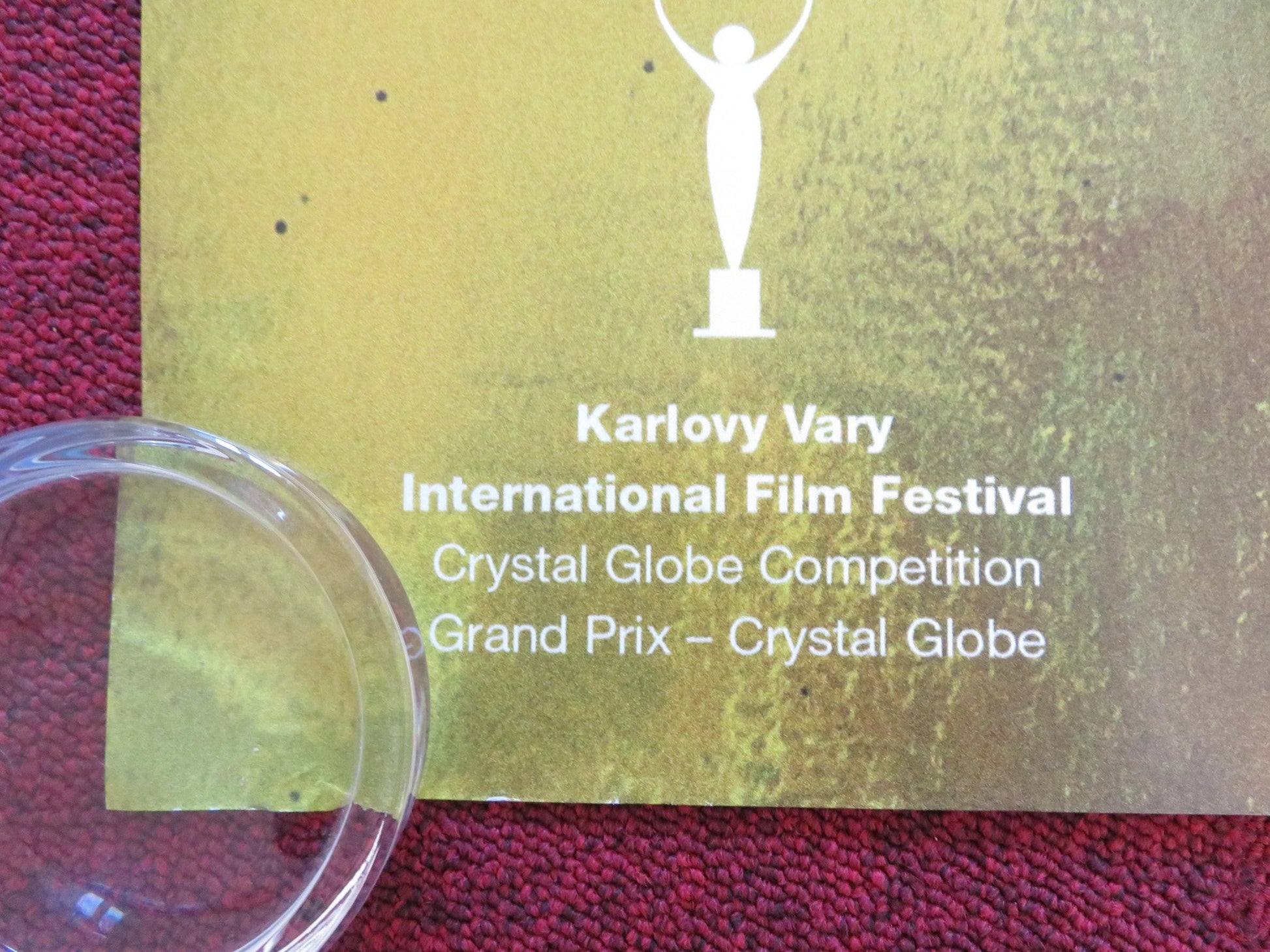 A SUDDEN GLIMPSE TO DEEPER THINGS UK QUAD ROLLED POSTER TILDA SWINTON 2024 Rendezvous Cinema Movie posters