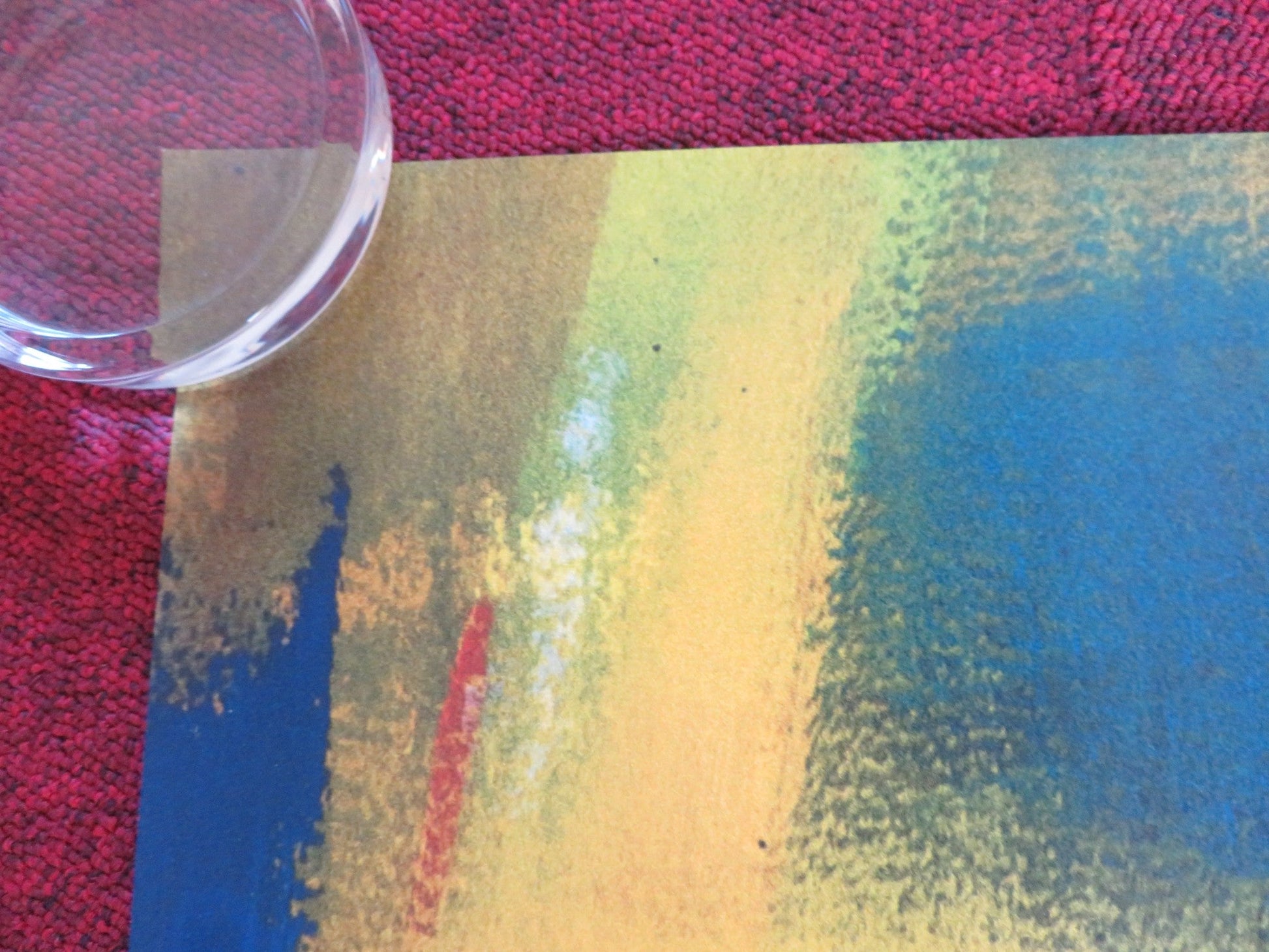 A SUDDEN GLIMPSE TO DEEPER THINGS UK QUAD ROLLED POSTER TILDA SWINTON 2024 Rendezvous Cinema Movie posters