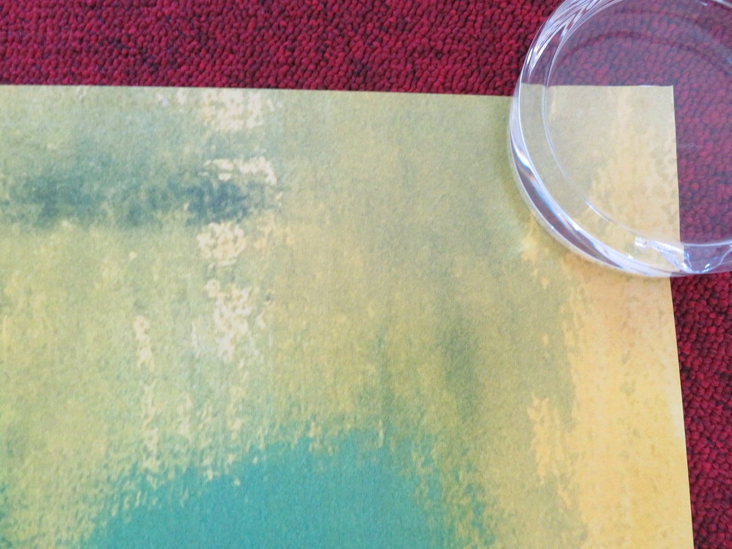 A SUDDEN GLIMPSE TO DEEPER THINGS UK QUAD ROLLED POSTER TILDA SWINTON 2024 Rendezvous Cinema Movie posters