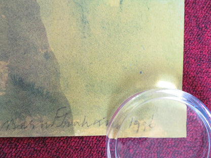 A SUDDEN GLIMPSE TO DEEPER THINGS UK QUAD ROLLED POSTER TILDA SWINTON 2024 Rendezvous Cinema Movie posters