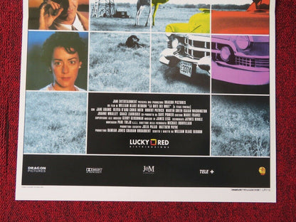 A TEXAS FUNERAL ITALIAN LOCANDINA (27.5"x13") POSTER JANE ADAMS CHRIS NOTH 2000 - Rendezvous Cinema