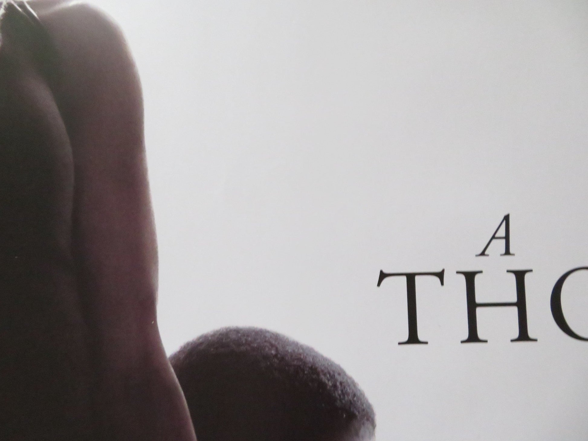 A THOUSAND AND ONE UK QUAD ROLLED POSTER TEYANA TAYLOR WILLIAM CATLETT 2023 Rendezvous Cinema Movie posters