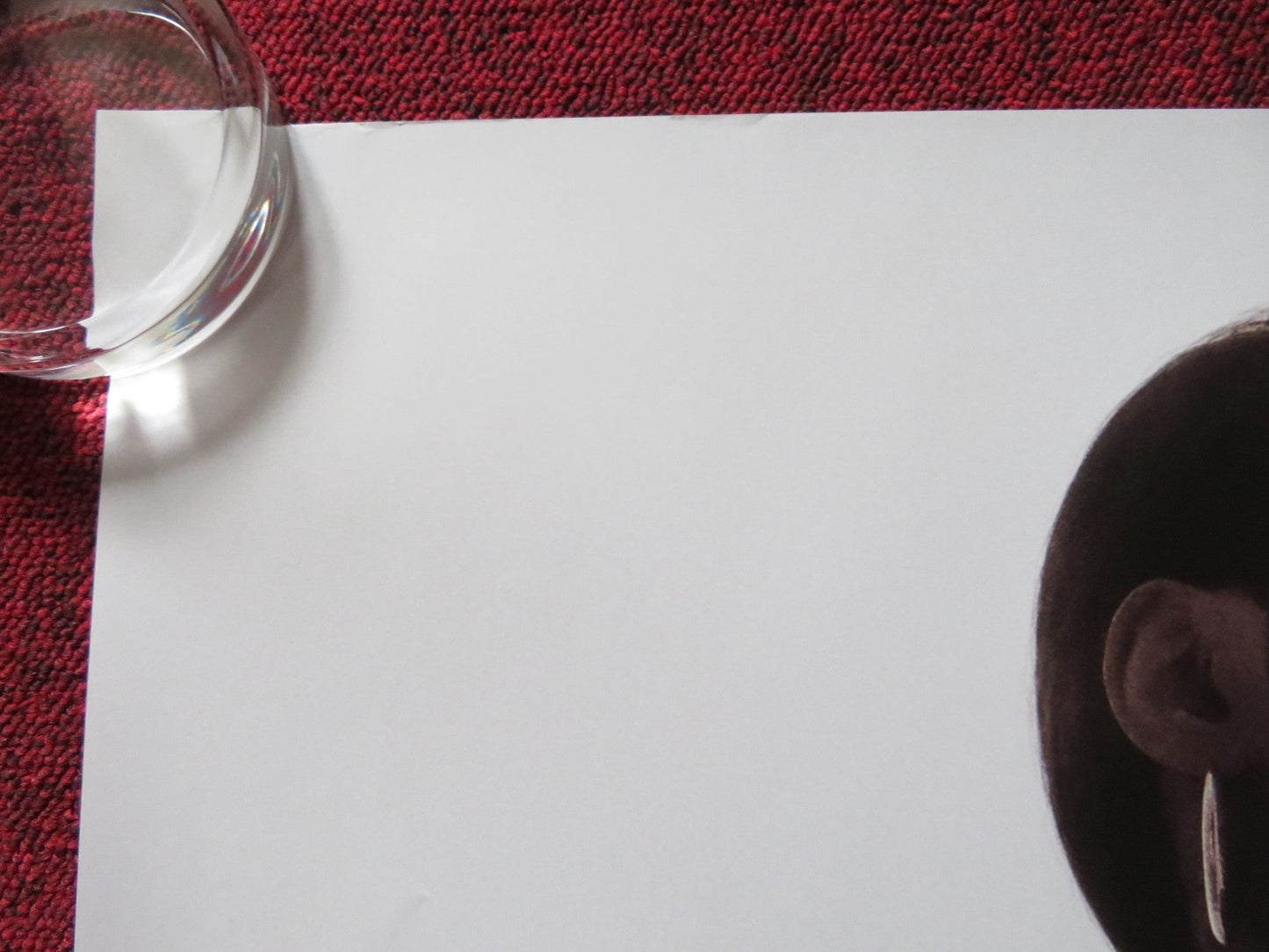 A THOUSAND AND ONE UK QUAD ROLLED POSTER TEYANA TAYLOR WILLIAM CATLETT 2023 Rendezvous Cinema Movie posters