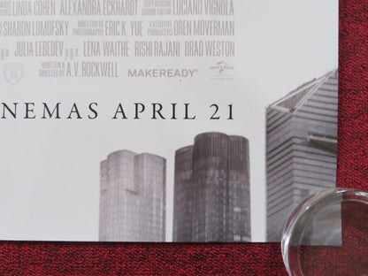 A THOUSAND AND ONE UK QUAD ROLLED POSTER TEYANA TAYLOR WILLIAM CATLETT 2023 Rendezvous Cinema Movie posters