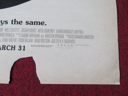 A THOUSAND AND ONE US ONE SHEET ROLLED POSTER TEYANA TAYLOR 2023 - Rendezvous Cinema