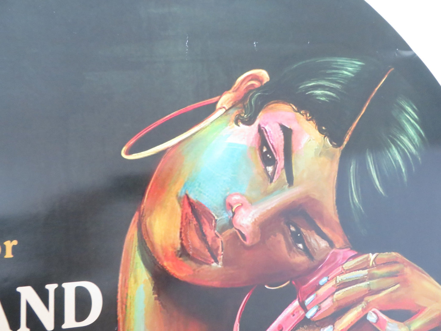 A THOUSAND AND ONE US ONE SHEET ROLLED POSTER TEYANA TAYLOR 2023 - Rendezvous Cinema