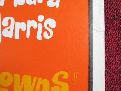 A THOUSANDS CLOWNS US INSERT POSTER JASON ROBARDS BARBARA HARRIS 1966 - Rendezvous Cinema