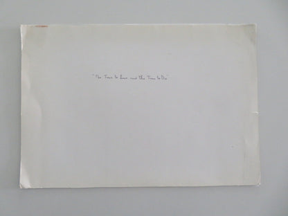 A TIME TO LIVE AND A TIME TO DIE MOVIE STILL PHOTO YU AN - SHUN SHU - FANG CHEN 1985 Movie posters