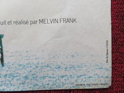 A TOUCH OF CLASS FRENCH POSTER GEORGE SEGAL GLENDA JACKSON 1973 Rendezvous Cinema Movie posters