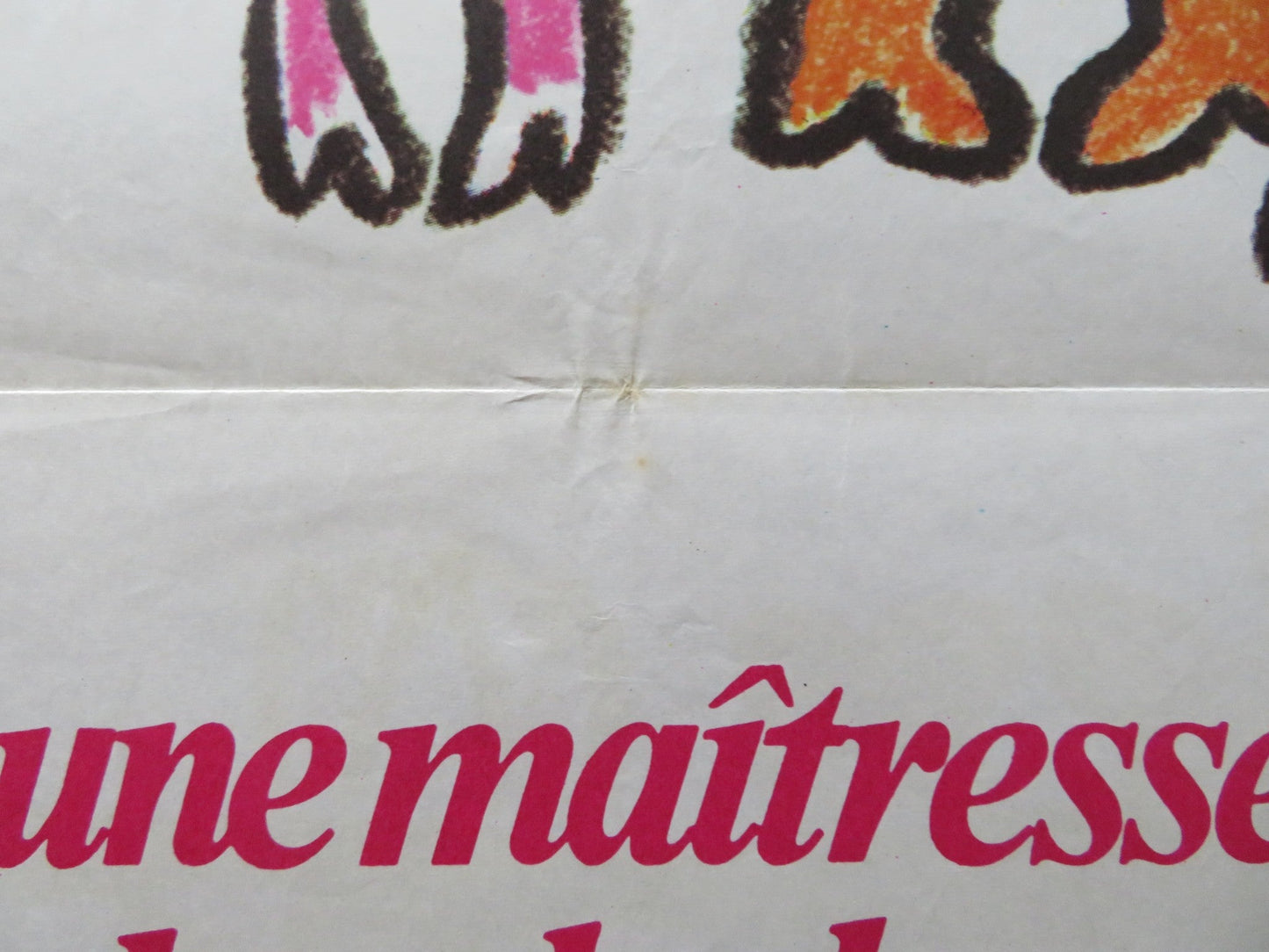 A TOUCH OF CLASS FRENCH POSTER GEORGE SEGAL GLENDA JACKSON 1973 Rendezvous Cinema Movie posters