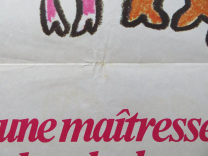 A TOUCH OF CLASS FRENCH POSTER GEORGE SEGAL GLENDA JACKSON 1973 Rendezvous Cinema Movie posters