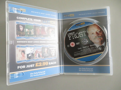 A TOUCH OF FROST - ONE MAN'S MEAT FEATURE LENGTH EPISODE (DVD) 2010 REGION 2 Movie posters