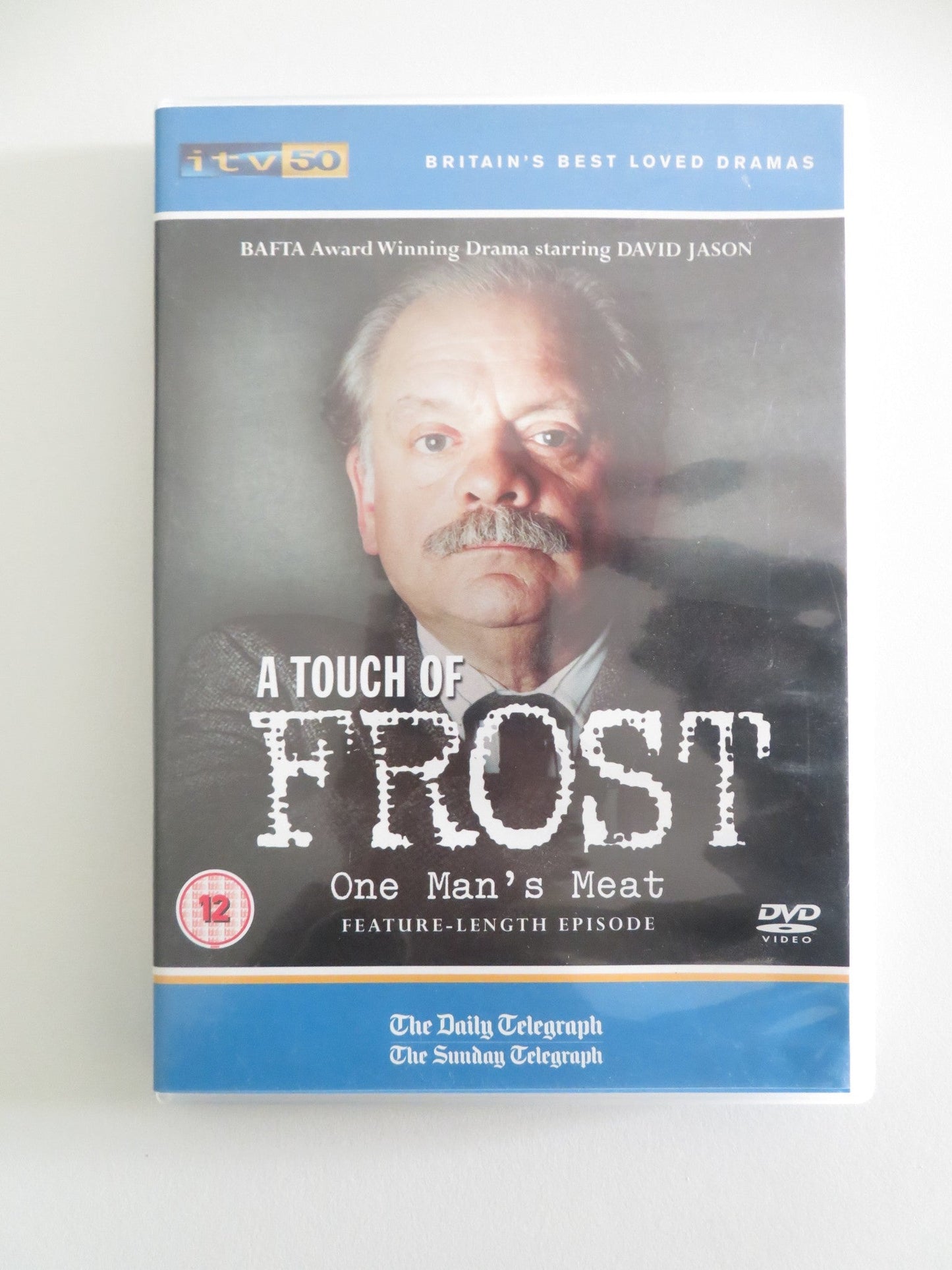 A TOUCH OF FROST - ONE MAN'S MEAT FEATURE LENGTH EPISODE (DVD) 2010 REGION 2 Movie posters