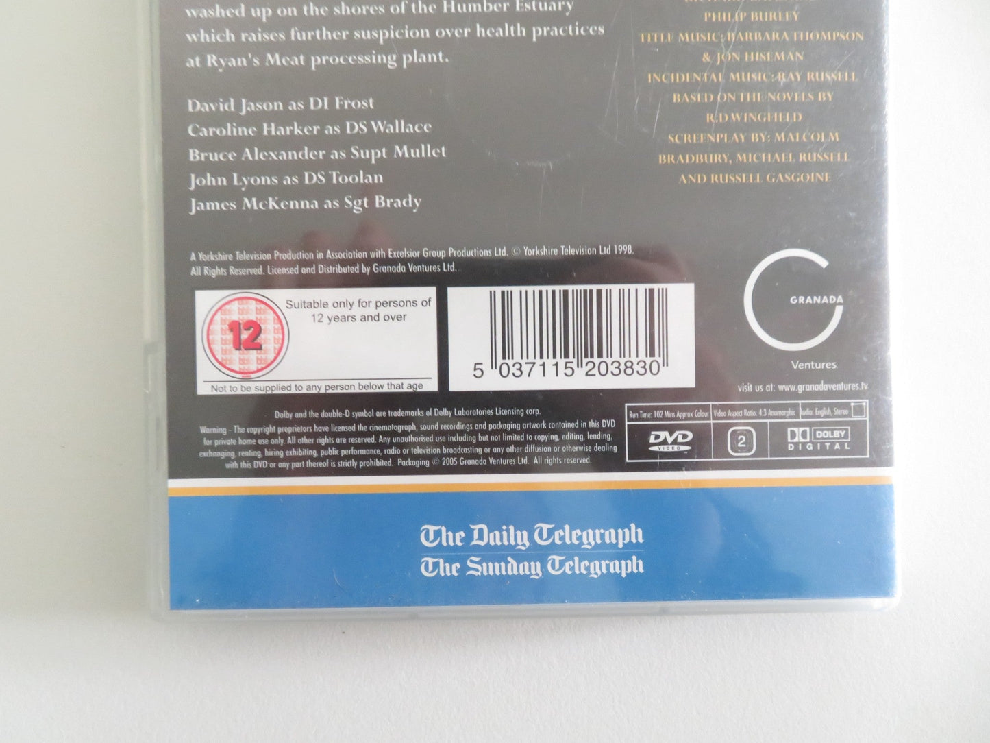 A TOUCH OF FROST - ONE MAN'S MEAT FEATURE LENGTH EPISODE (DVD) 2010 REGION 2 Movie posters