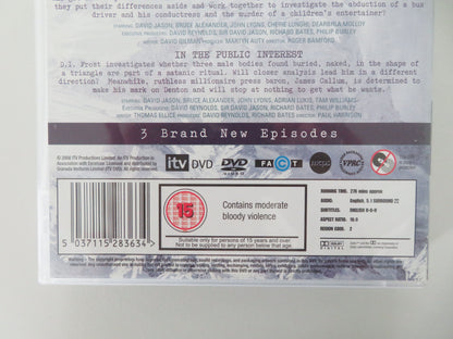 A Touch of Frost Series 14 (DVD BoxSet) David Jason B. Alexander 2008 Region 2 Movie posters
