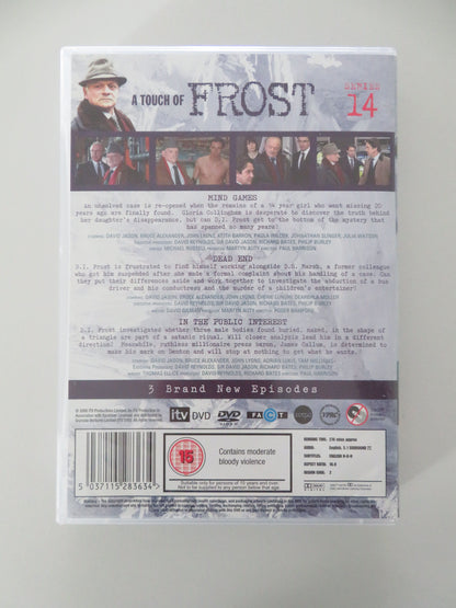 A Touch of Frost Series 14 (DVD BoxSet) David Jason B. Alexander 2008 Region 2 Movie posters