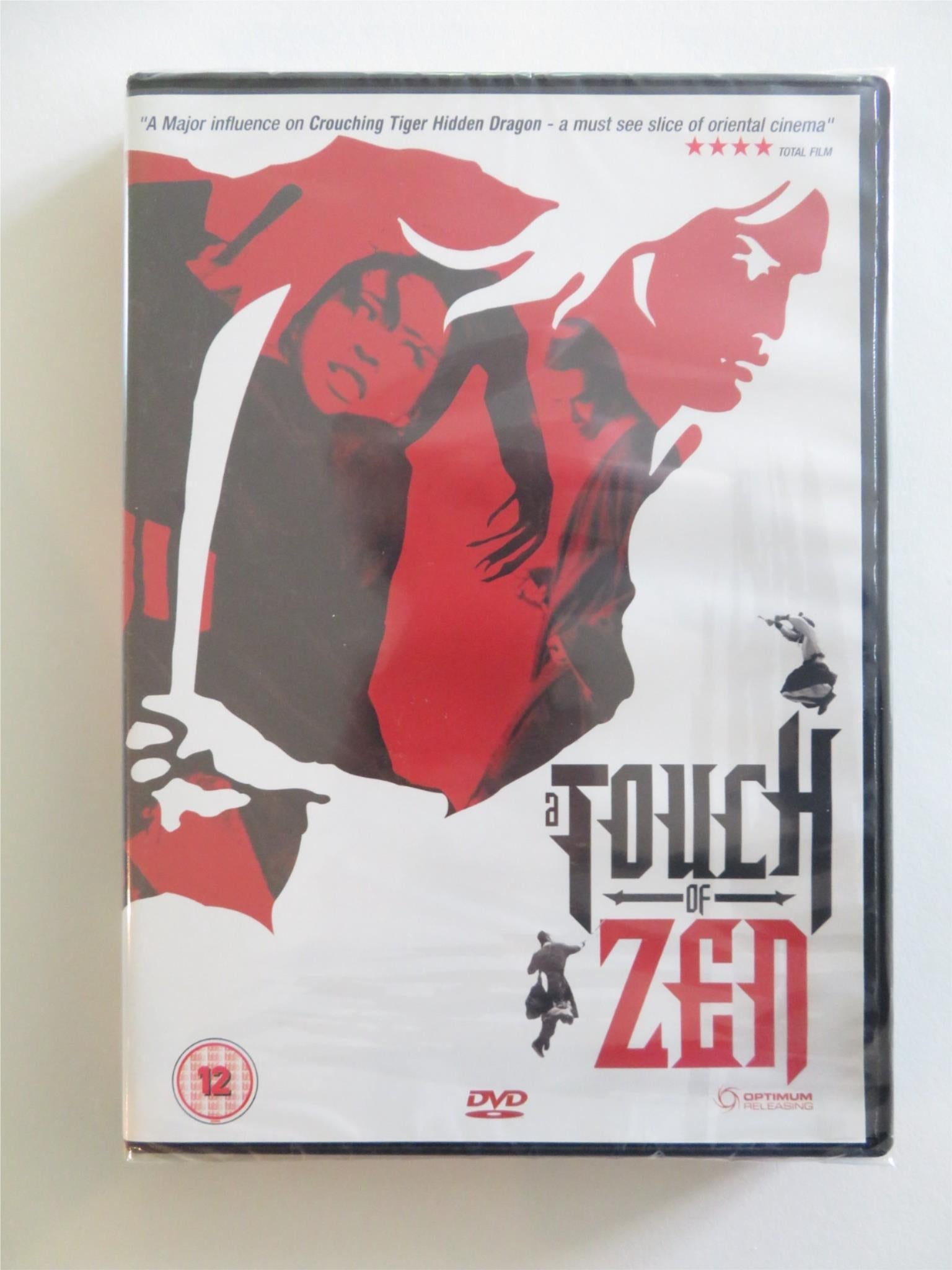 A TOUCH OF ZEN (DVD) FENG HSU CHUN SHIH 1971 REGION 2 Rendezvous Cinema Movie posters