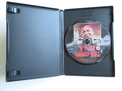 A TOWN CALLED HELL (DVD) TELLY SAVALLAS ROBERT SHAW 1971 REGION FREE - Rendezvous Cinema