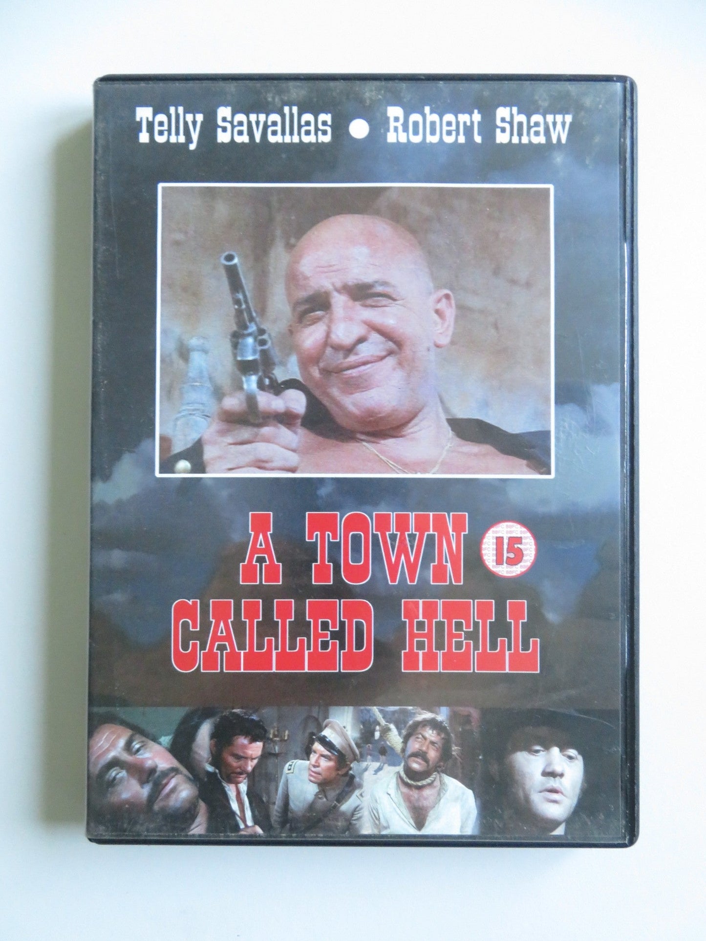 A TOWN CALLED HELL (DVD) TELLY SAVALLAS ROBERT SHAW 1971 REGION FREE - Rendezvous Cinema