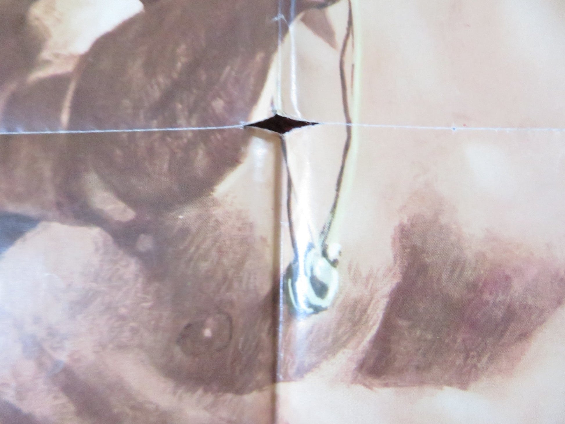 A TOWN CALLED HELL FOLDED US ONE SHEET POSTER TELLY SAVALAS ROBERT SHAW 1971 - Rendezvous Cinema