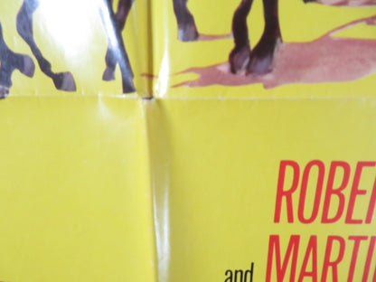 A TOWN CALLED HELL FOLDED US ONE SHEET POSTER TELLY SAVALAS ROBERT SHAW 1971 - Rendezvous Cinema