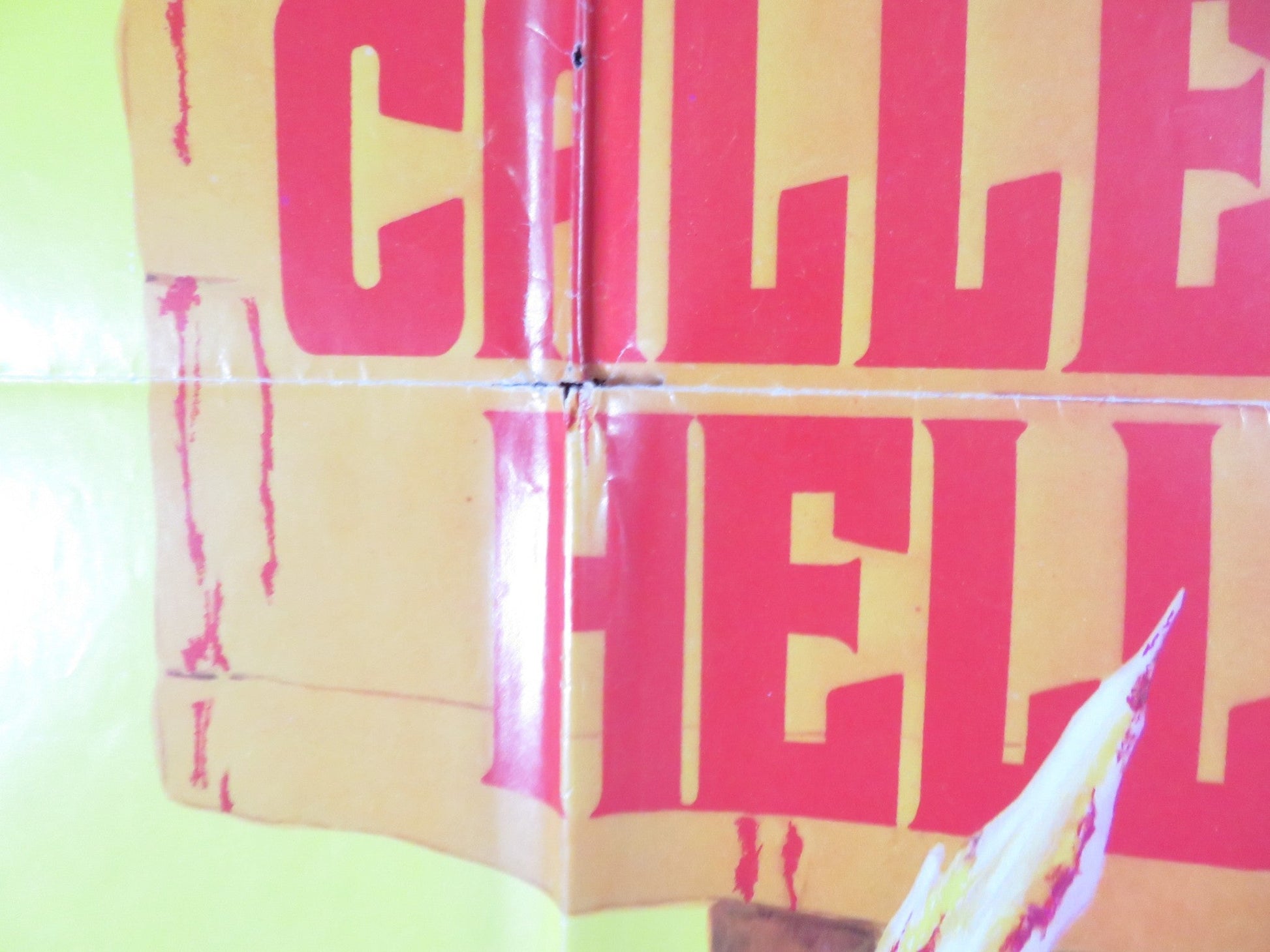 A TOWN CALLED HELL FOLDED US ONE SHEET POSTER TELLY SAVALAS ROBERT SHAW 1971 - Rendezvous Cinema