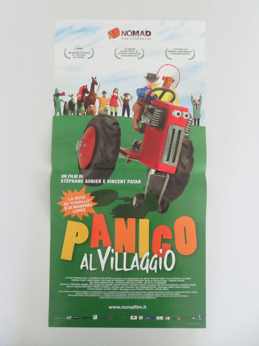 A Town Called Panic Italian Locandina Poster Stéphane Aubier Jeanne Balibar 2009 Movie posters
