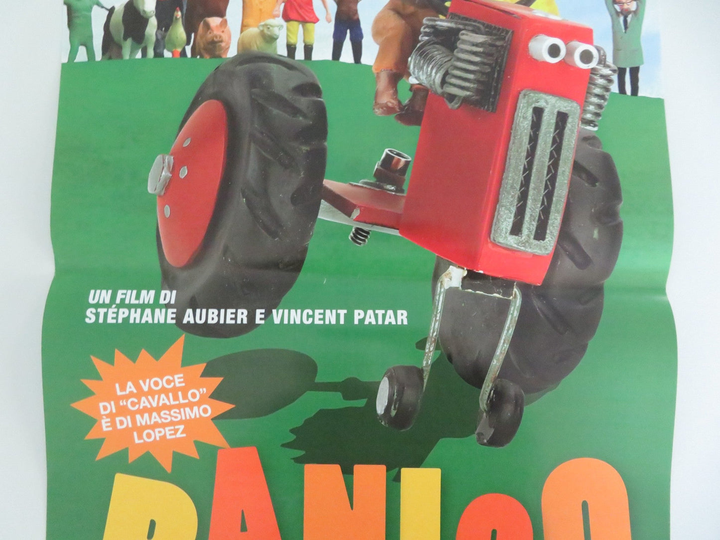 A Town Called Panic Italian Locandina Poster Stéphane Aubier Jeanne Balibar 2009 Movie posters