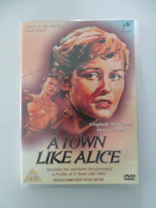 A Town Like Alice (DVD) Virginia McKenna Peter Finch 1956 Region 2 Movie posters